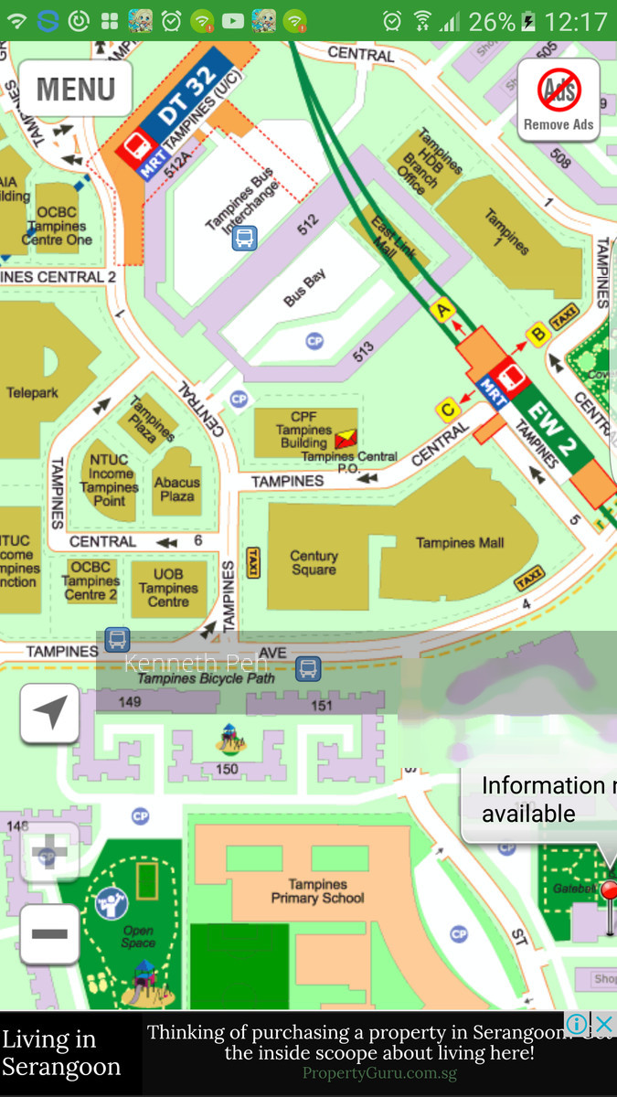 Blk 150 Tampines Street 12 (Tampines), HDB 4 Rooms #134254332